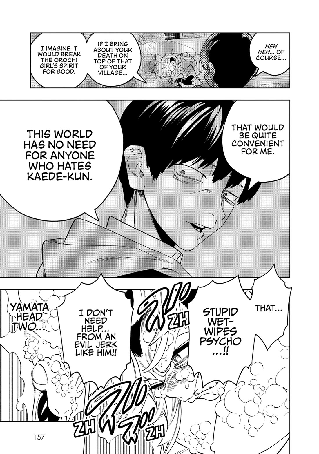 Kemono Jihen Chapter 89 page 6 - Chapter 89