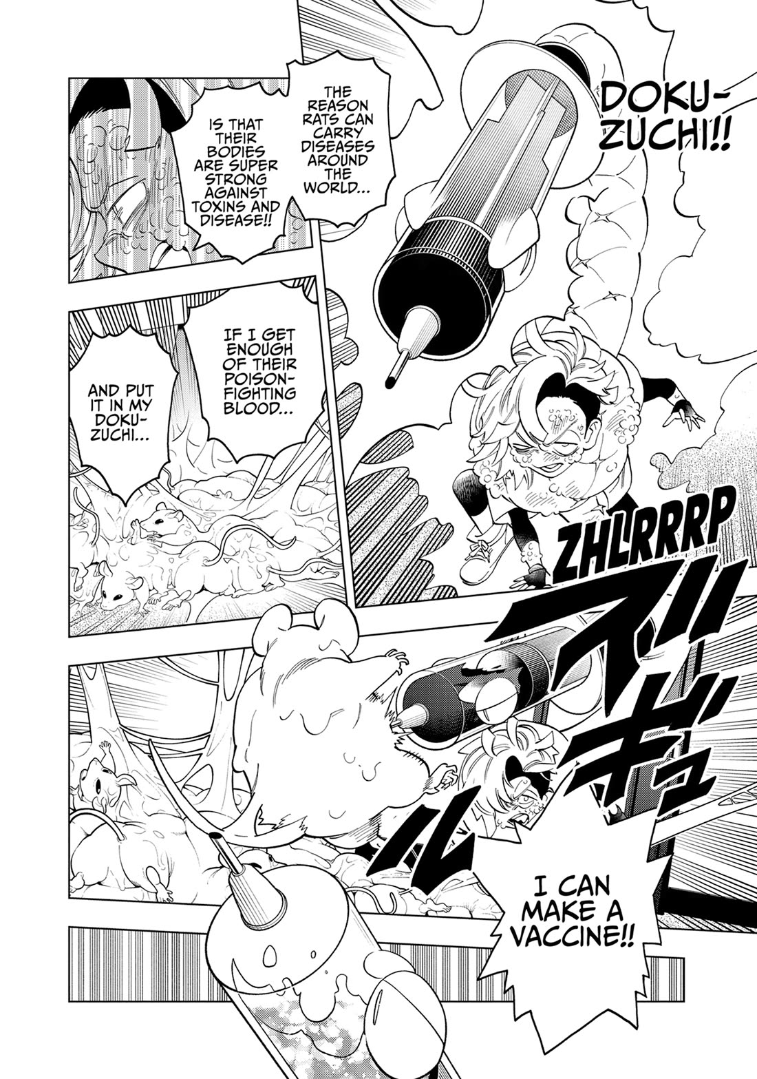 Kemono Jihen Chapter 89 page 7 - Chapter 89