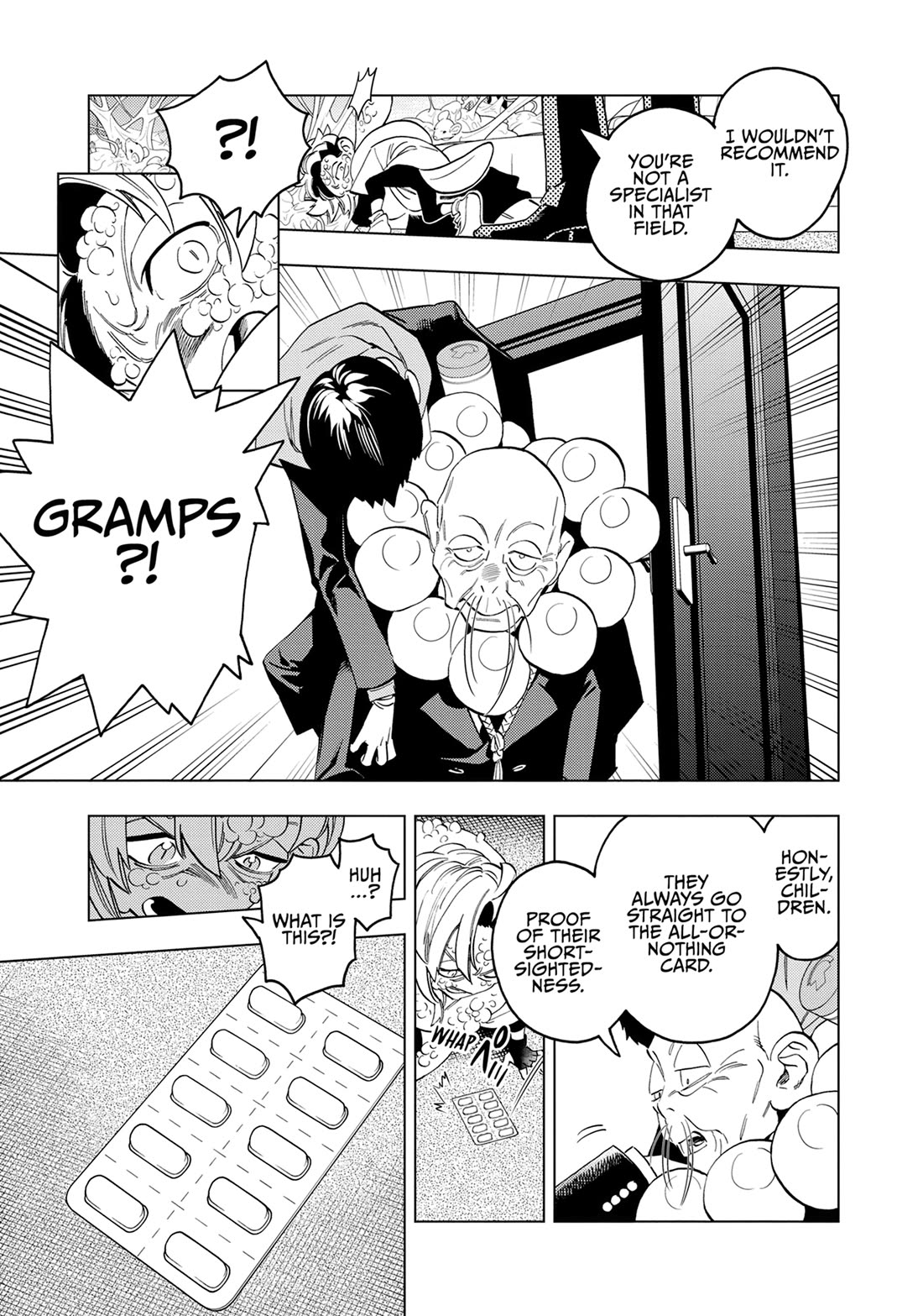 Kemono Jihen Chapter 89 page 8 - Chapter 89