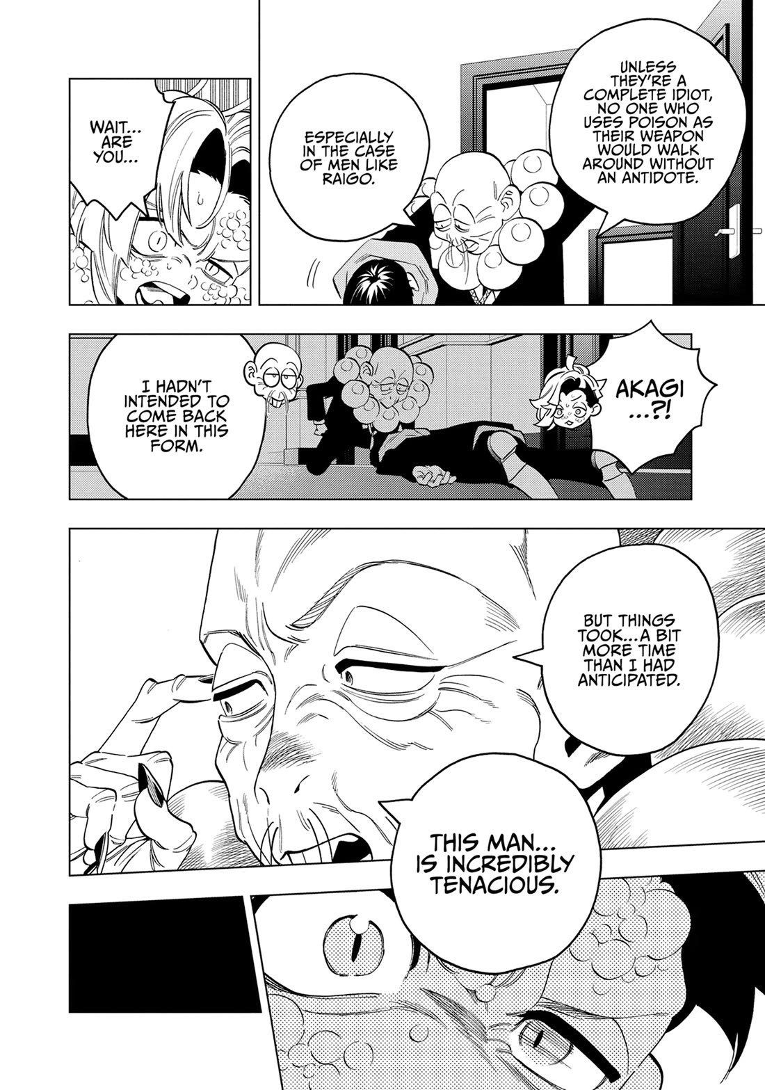 Kemono Jihen Chapter 89 page 9 - Chapter 89