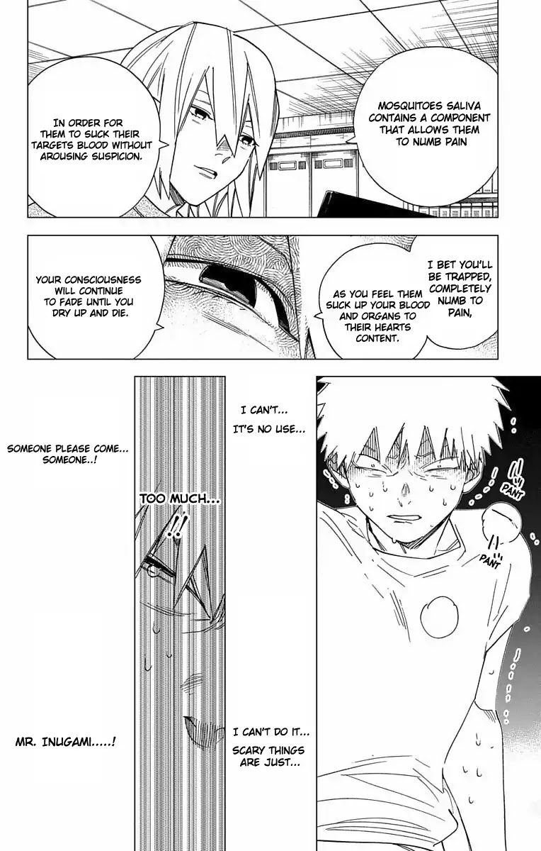 Kemono Jihen Chapter 9 page 10 - Chapter 9: That Which Gushes Forth