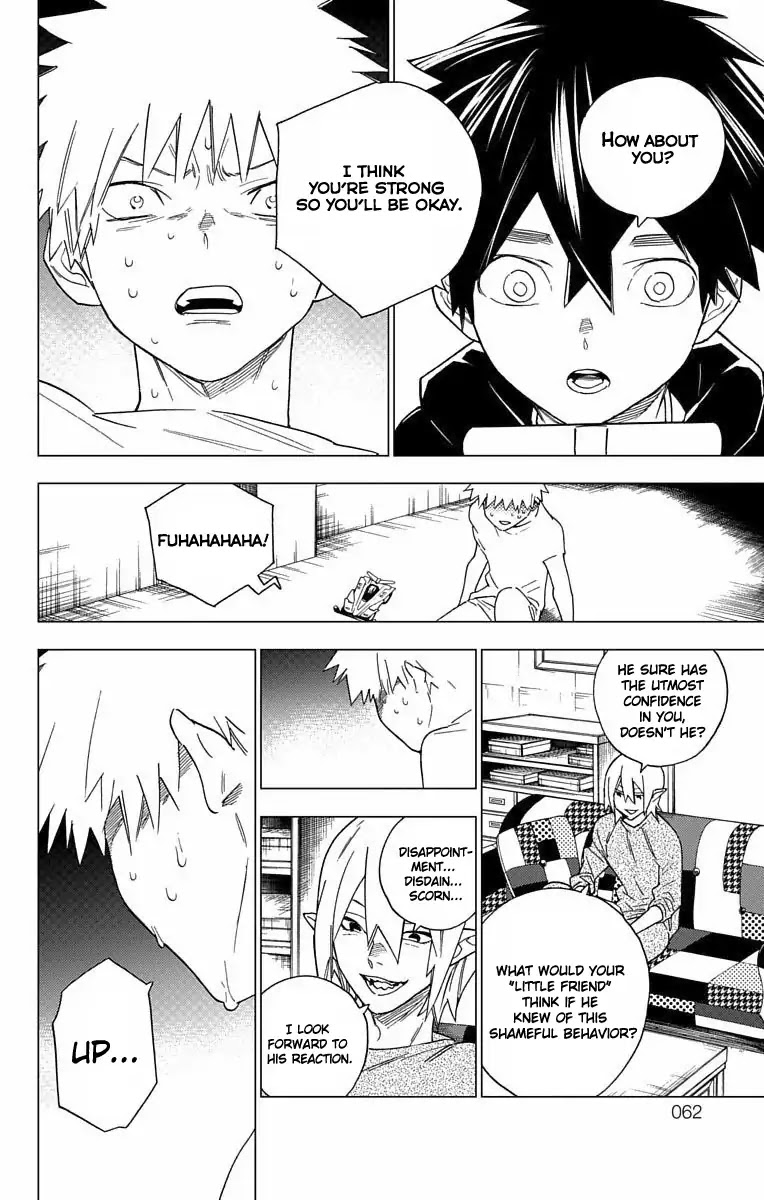 Kemono Jihen Chapter 9 page 12 - Chapter 9: That Which Gushes Forth