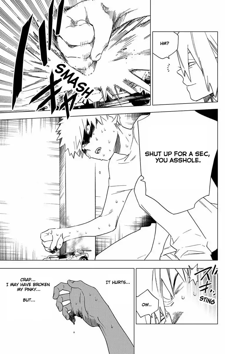 Kemono Jihen Chapter 9 page 13 - Chapter 9: That Which Gushes Forth