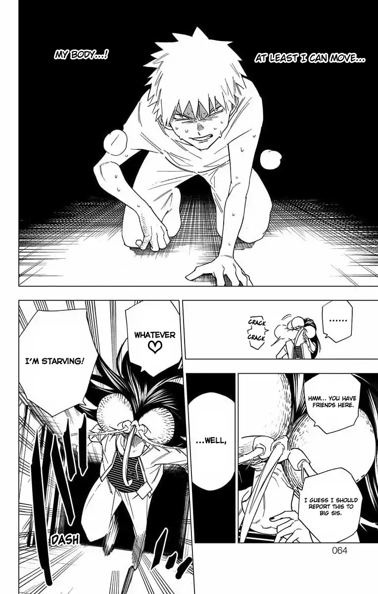 Kemono Jihen Chapter 9 page 14 - Chapter 9: That Which Gushes Forth