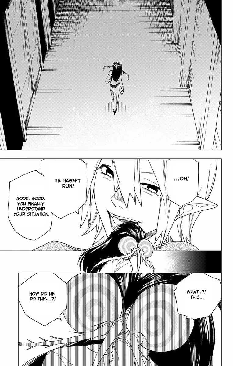 Kemono Jihen Chapter 9 page 17 - Chapter 9: That Which Gushes Forth