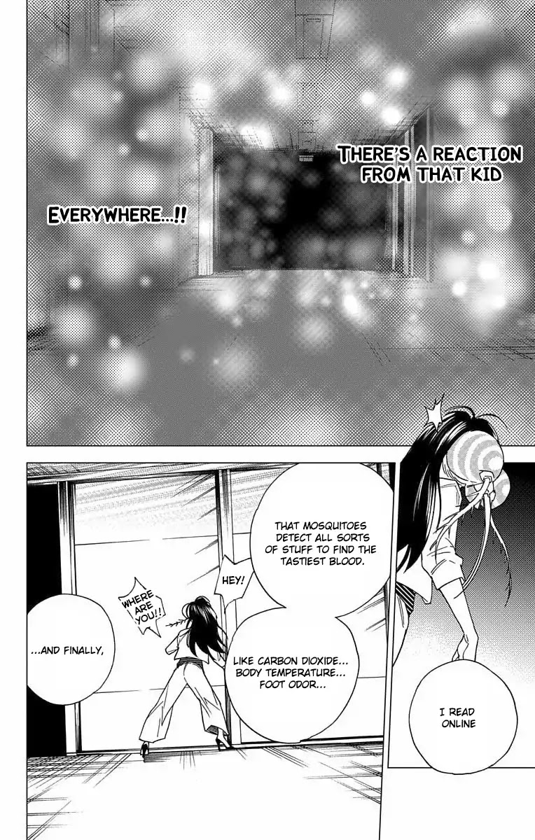 Kemono Jihen Chapter 9 page 18 - Chapter 9: That Which Gushes Forth