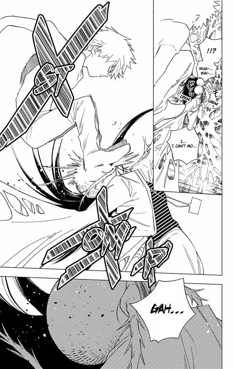 Kemono Jihen Chapter 9 page 21 - Chapter 9: That Which Gushes Forth