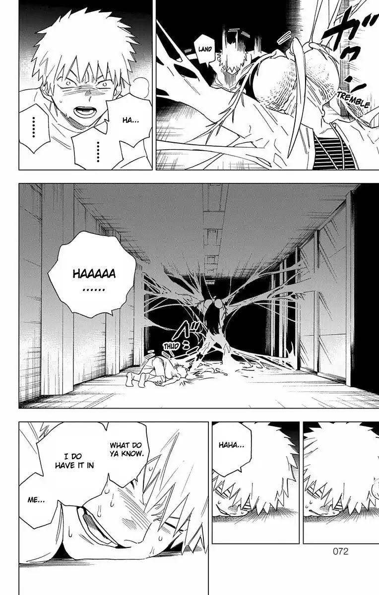 Kemono Jihen Chapter 9 page 22 - Chapter 9: That Which Gushes Forth