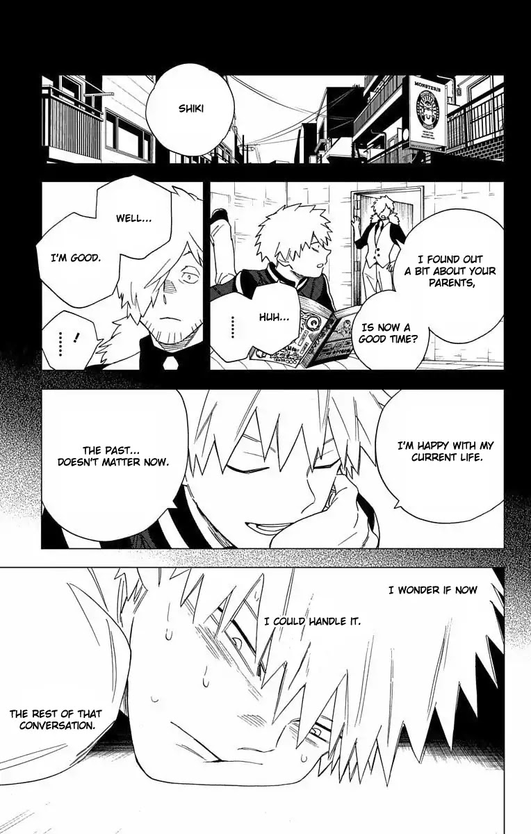 Kemono Jihen Chapter 9 page 23 - Chapter 9: That Which Gushes Forth