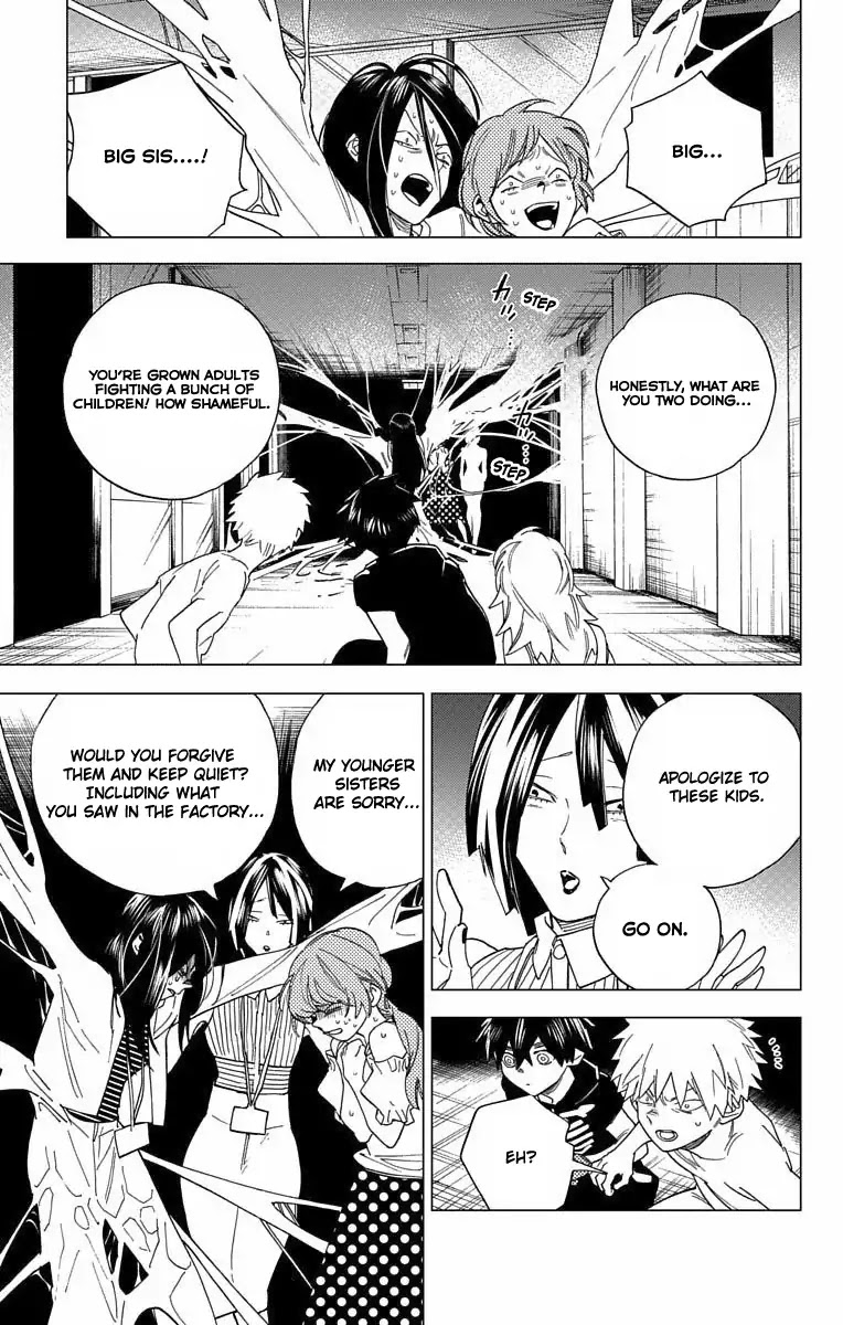 Kemono Jihen Chapter 9 page 27 - Chapter 9: That Which Gushes Forth