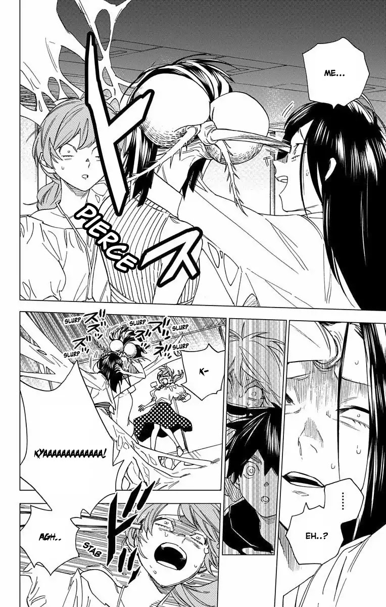 Kemono Jihen Chapter 9 page 30 - Chapter 9: That Which Gushes Forth