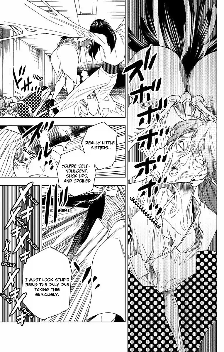 Kemono Jihen Chapter 9 page 31 - Chapter 9: That Which Gushes Forth