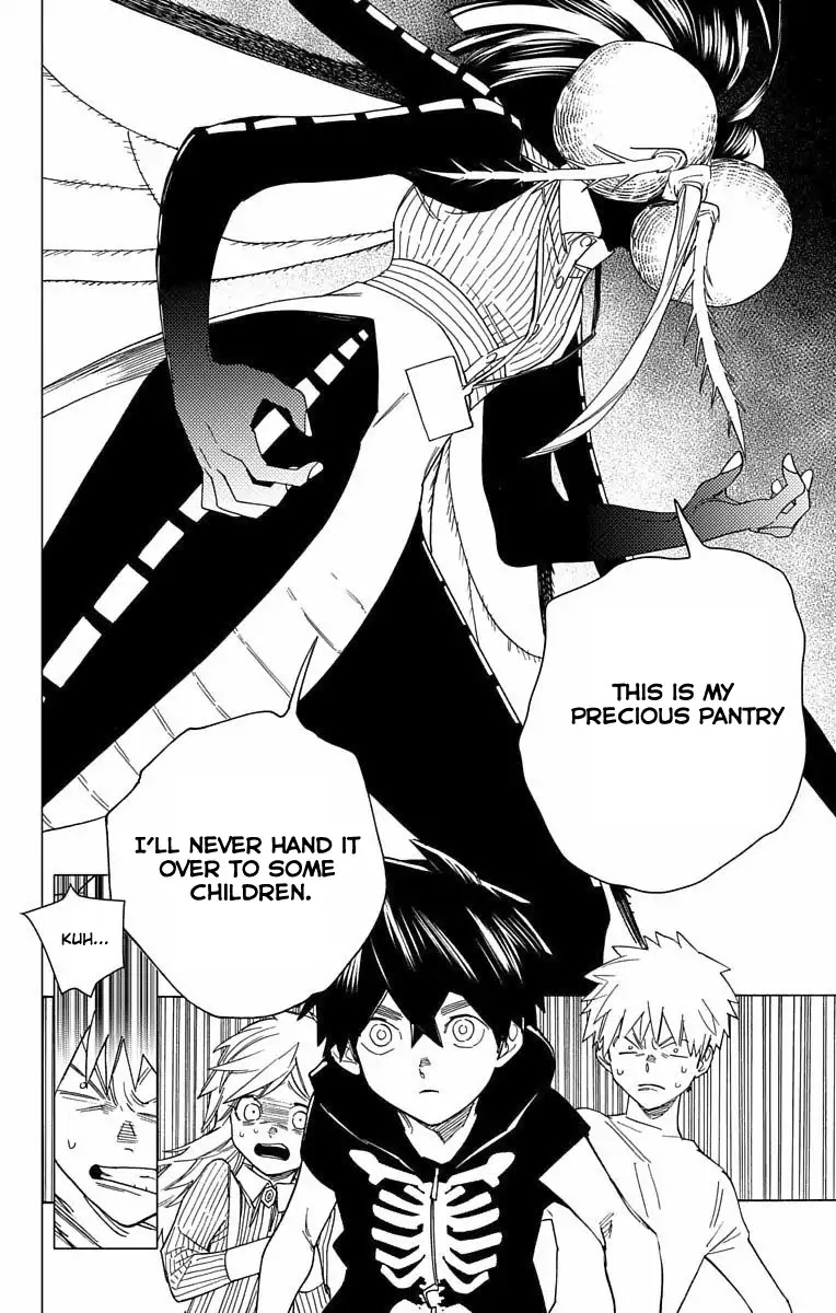 Kemono Jihen Chapter 9 page 32 - Chapter 9: That Which Gushes Forth