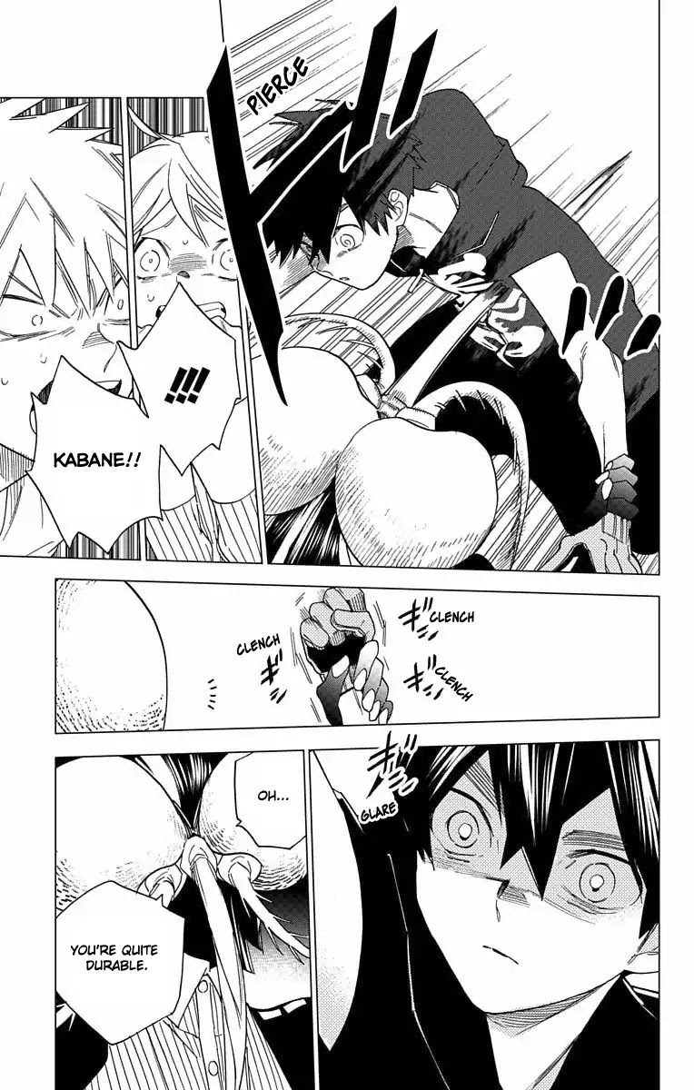 Kemono Jihen Chapter 9 page 35 - Chapter 9: That Which Gushes Forth