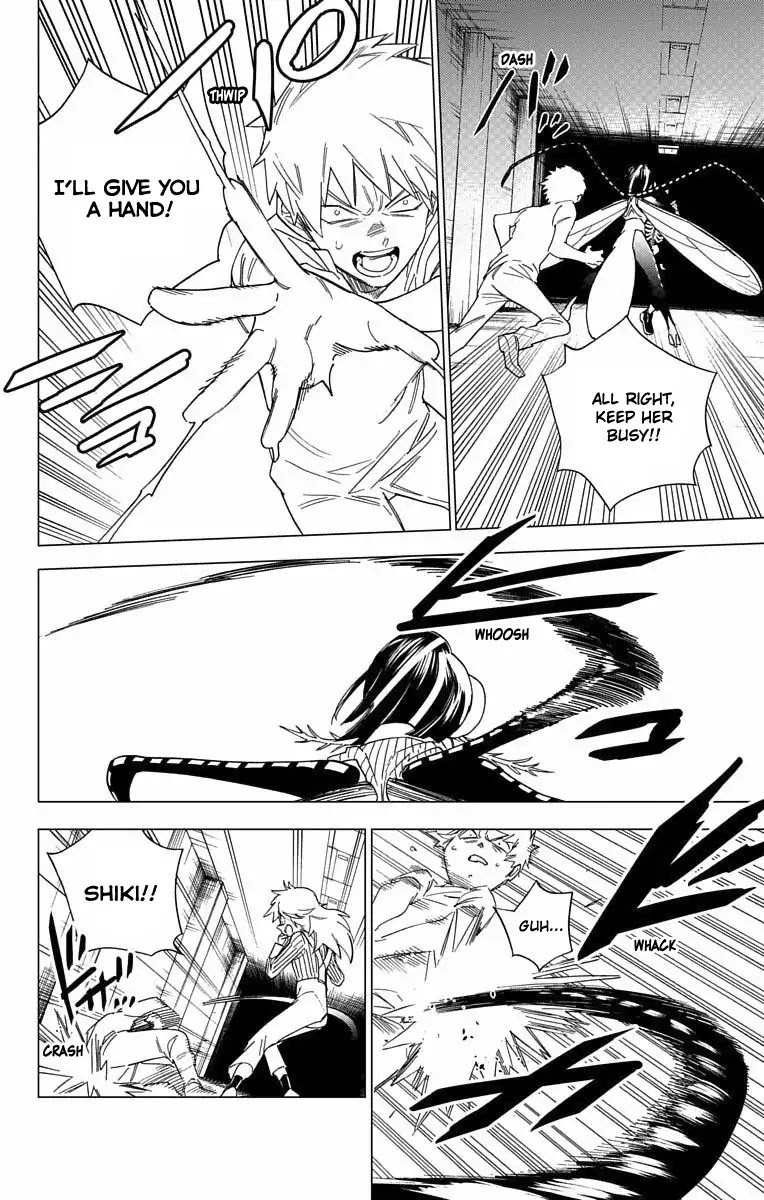 Kemono Jihen Chapter 9 page 36 - Chapter 9: That Which Gushes Forth