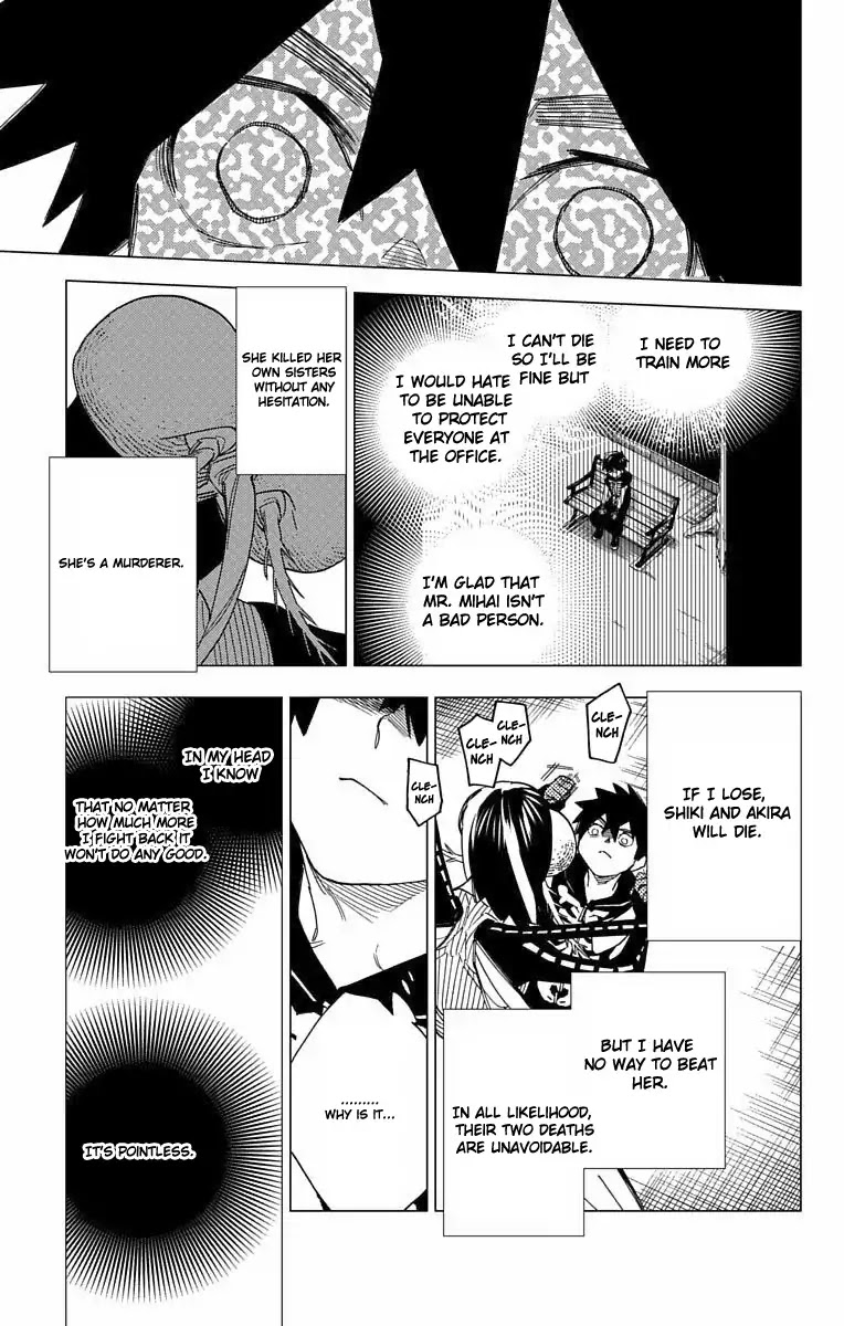 Kemono Jihen Chapter 9 page 39 - Chapter 9: That Which Gushes Forth