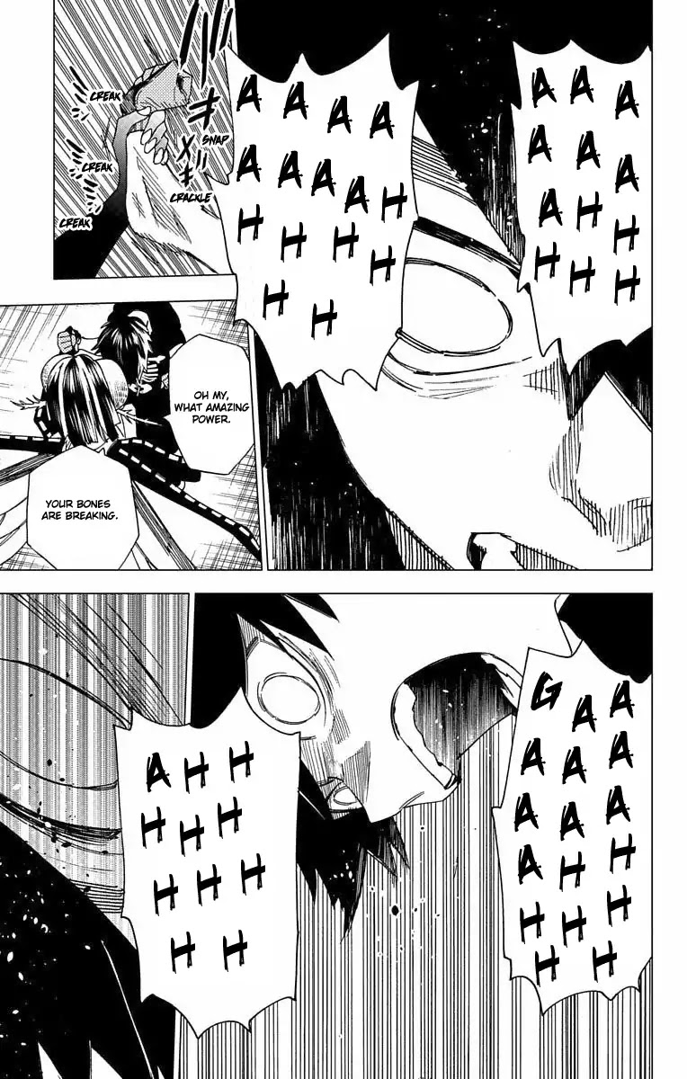 Kemono Jihen Chapter 9 page 41 - Chapter 9: That Which Gushes Forth