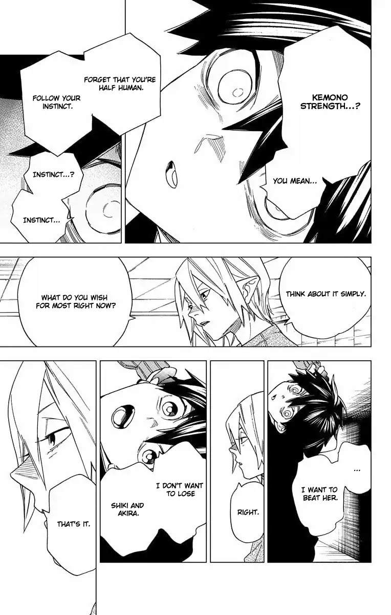 Kemono Jihen Chapter 9 page 43 - Chapter 9: That Which Gushes Forth