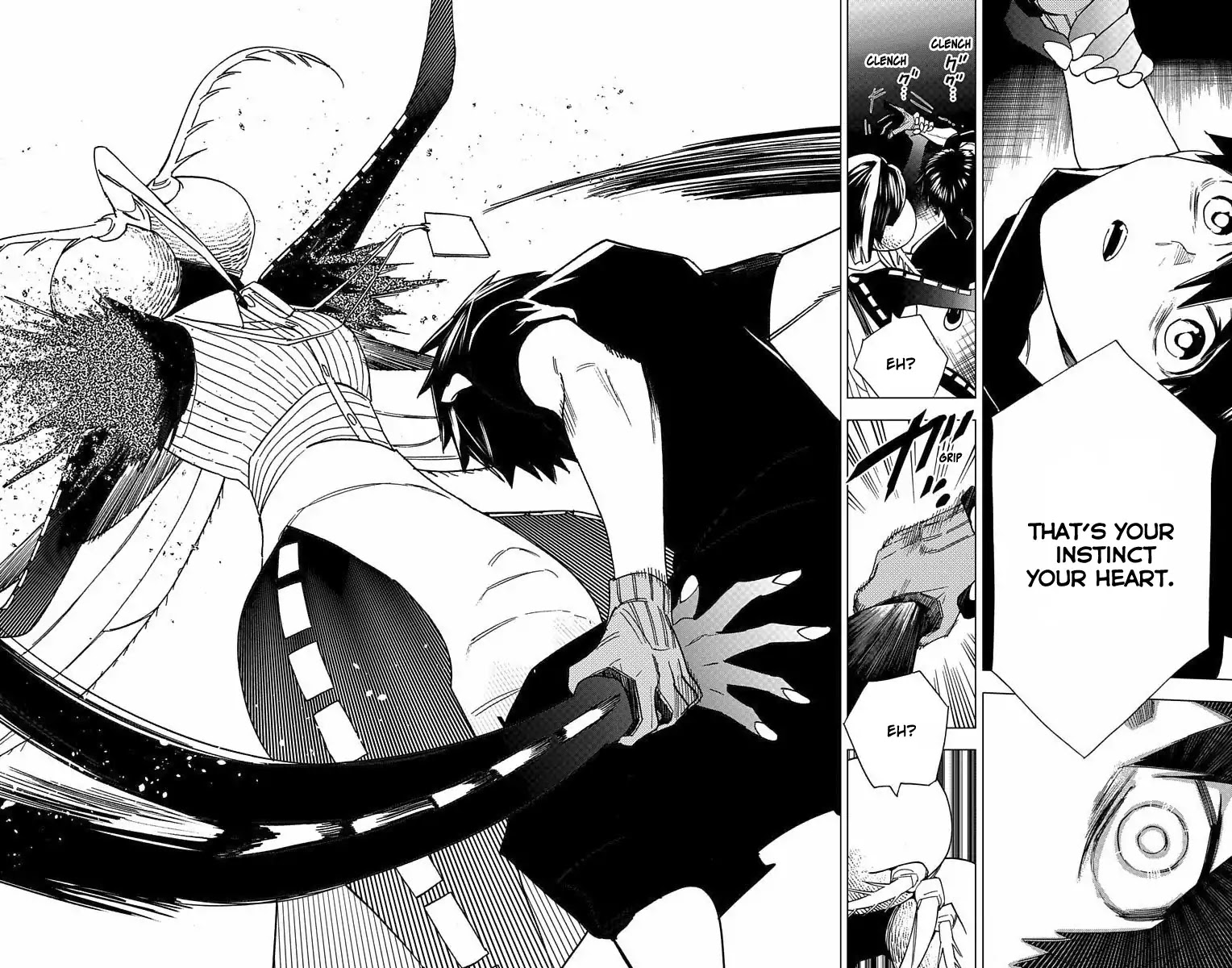 Kemono Jihen Chapter 9 page 44 - Chapter 9: That Which Gushes Forth