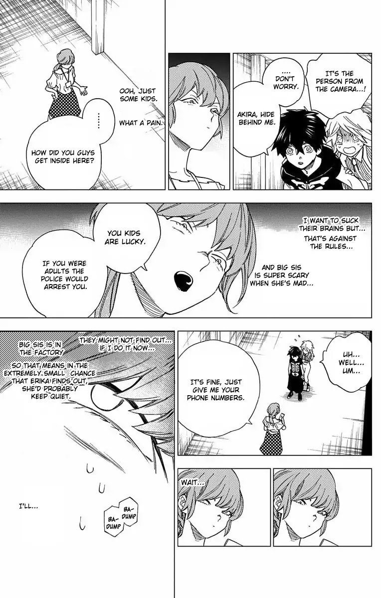 Kemono Jihen Chapter 9 page 5 - Chapter 9: That Which Gushes Forth