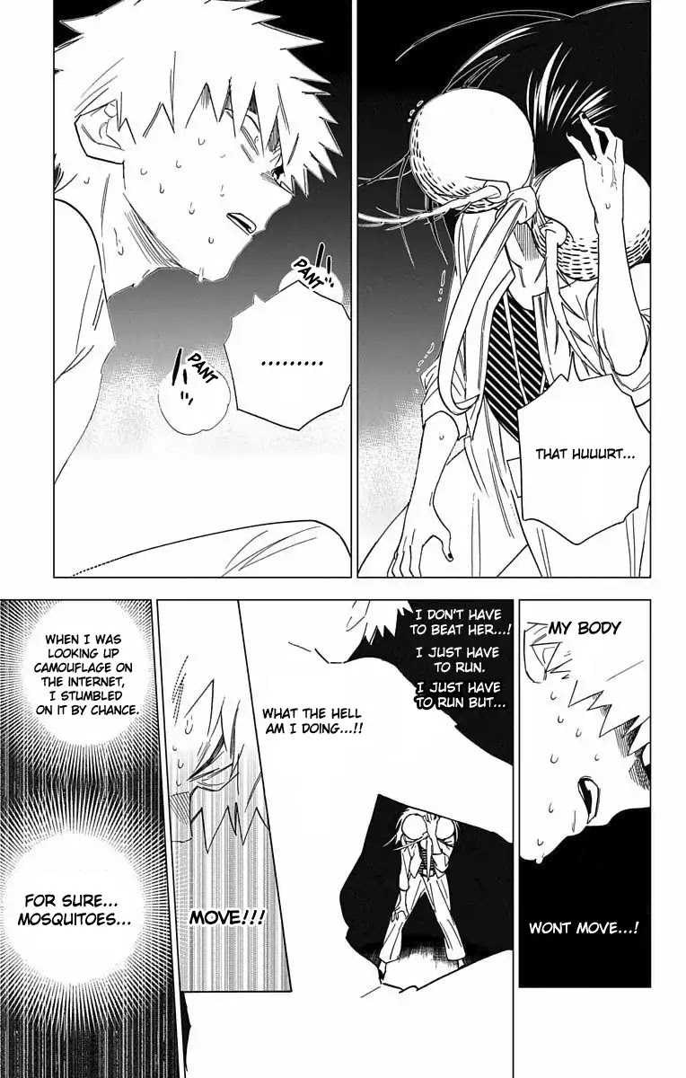 Kemono Jihen Chapter 9 page 9 - Chapter 9: That Which Gushes Forth