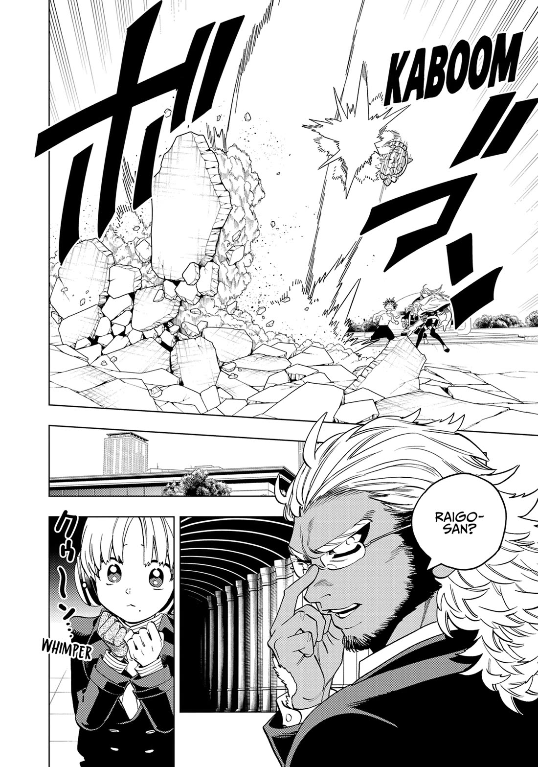 Kemono Jihen Chapter 90 page 10 - Chapter 90