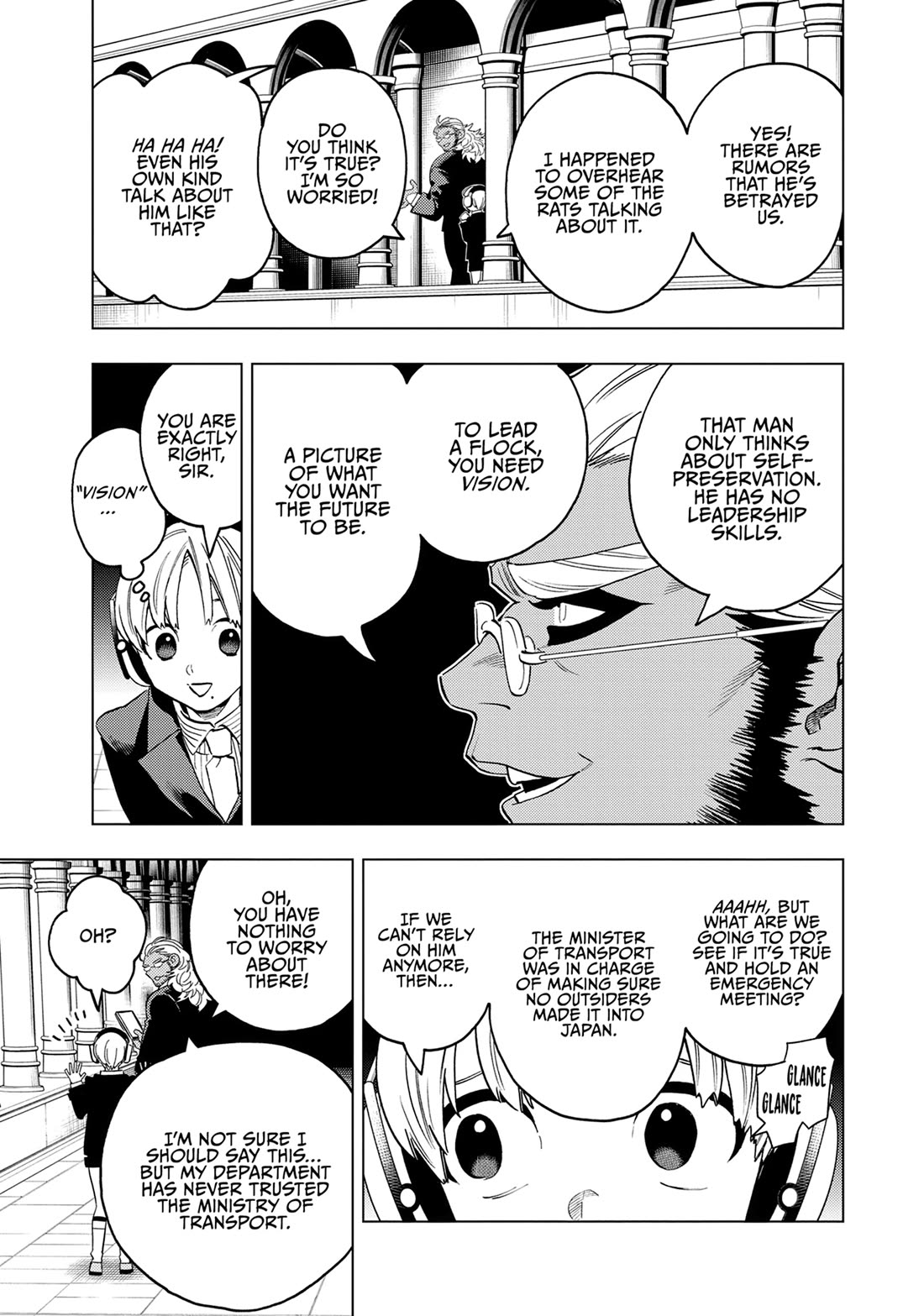 Kemono Jihen Chapter 90 page 11 - Chapter 90