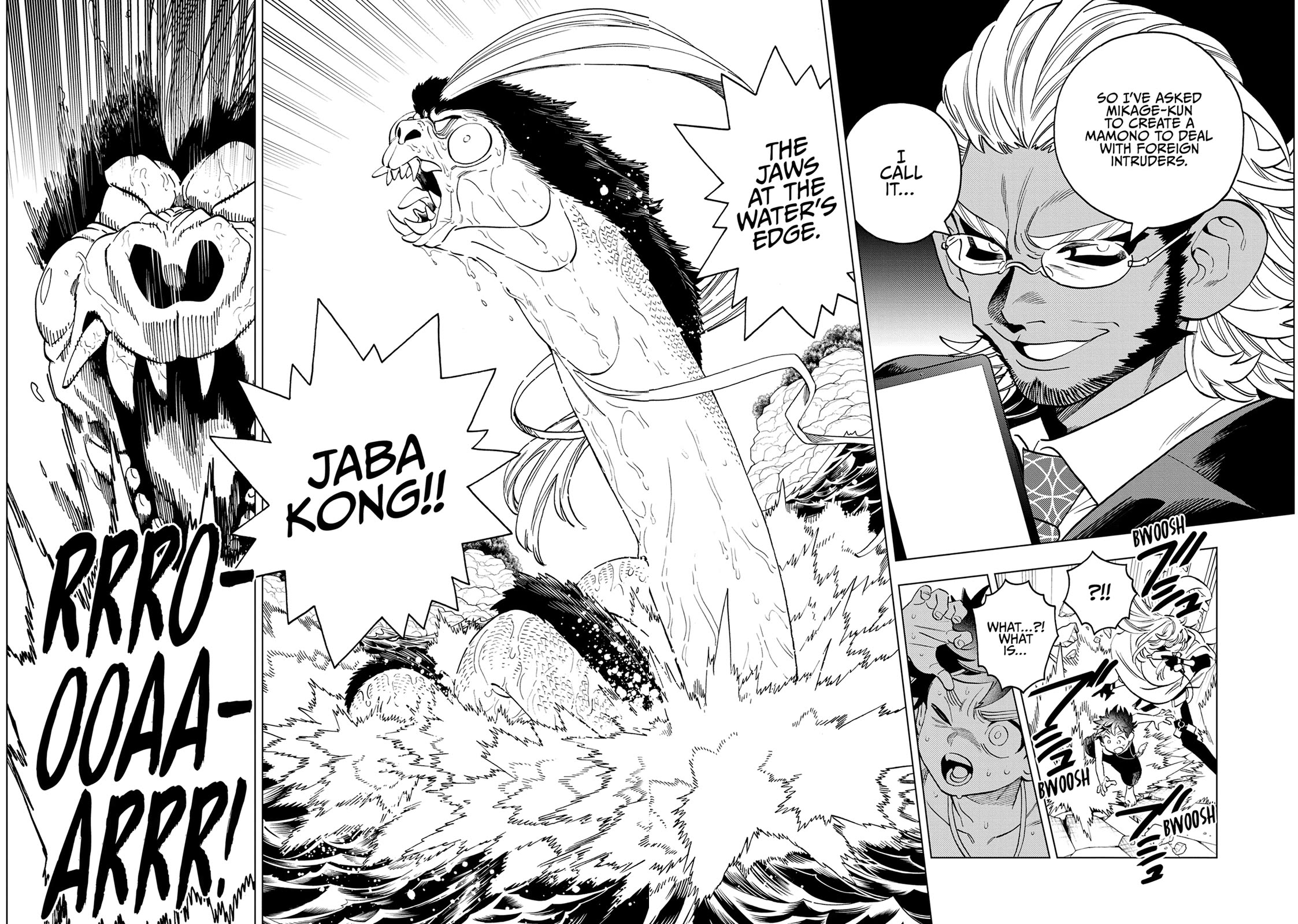 Kemono Jihen Chapter 90 page 12 - Chapter 90