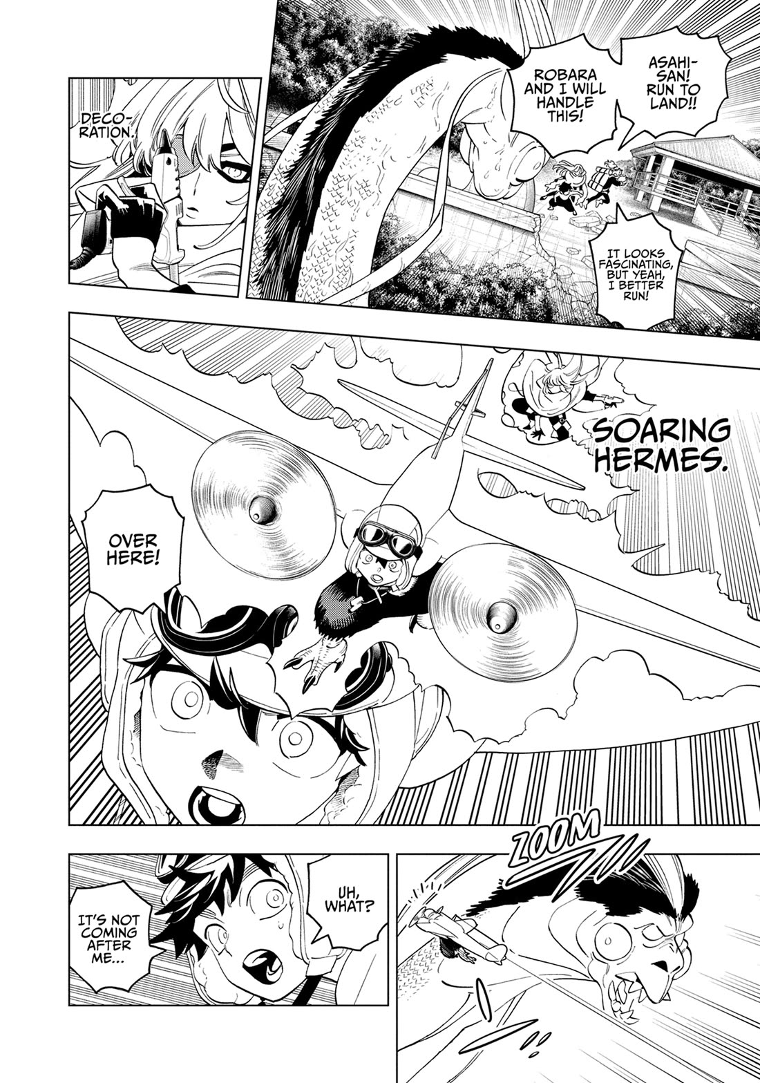 Kemono Jihen Chapter 90 page 13 - Chapter 90