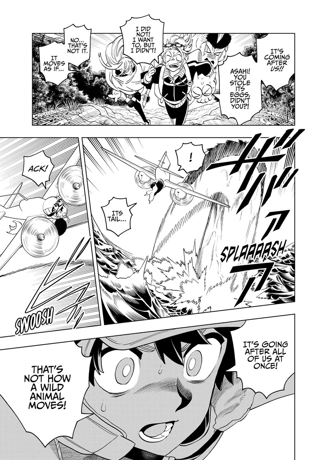 Kemono Jihen Chapter 90 page 14 - Chapter 90