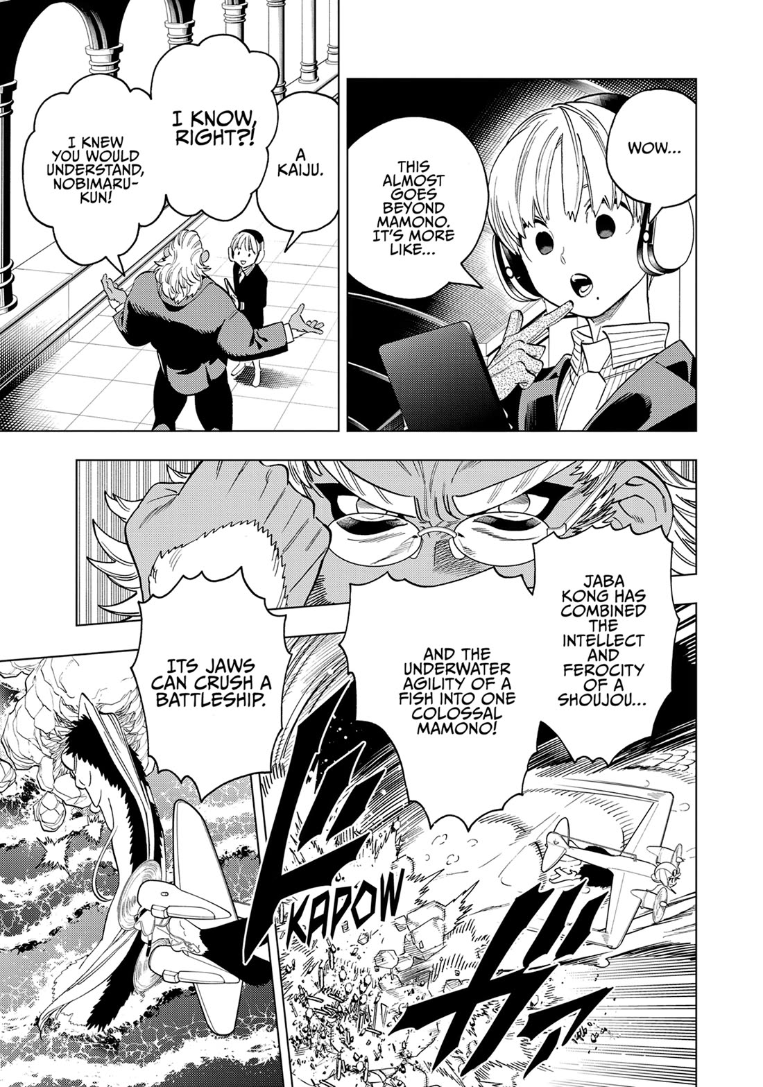Kemono Jihen Chapter 90 page 16 - Chapter 90