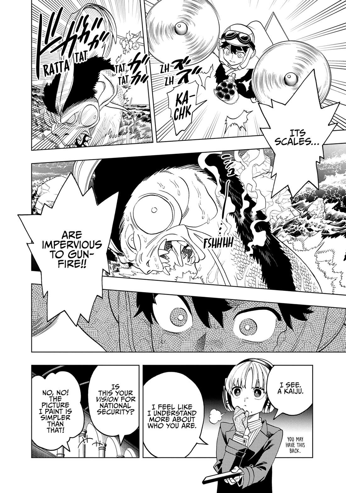 Kemono Jihen Chapter 90 page 17 - Chapter 90