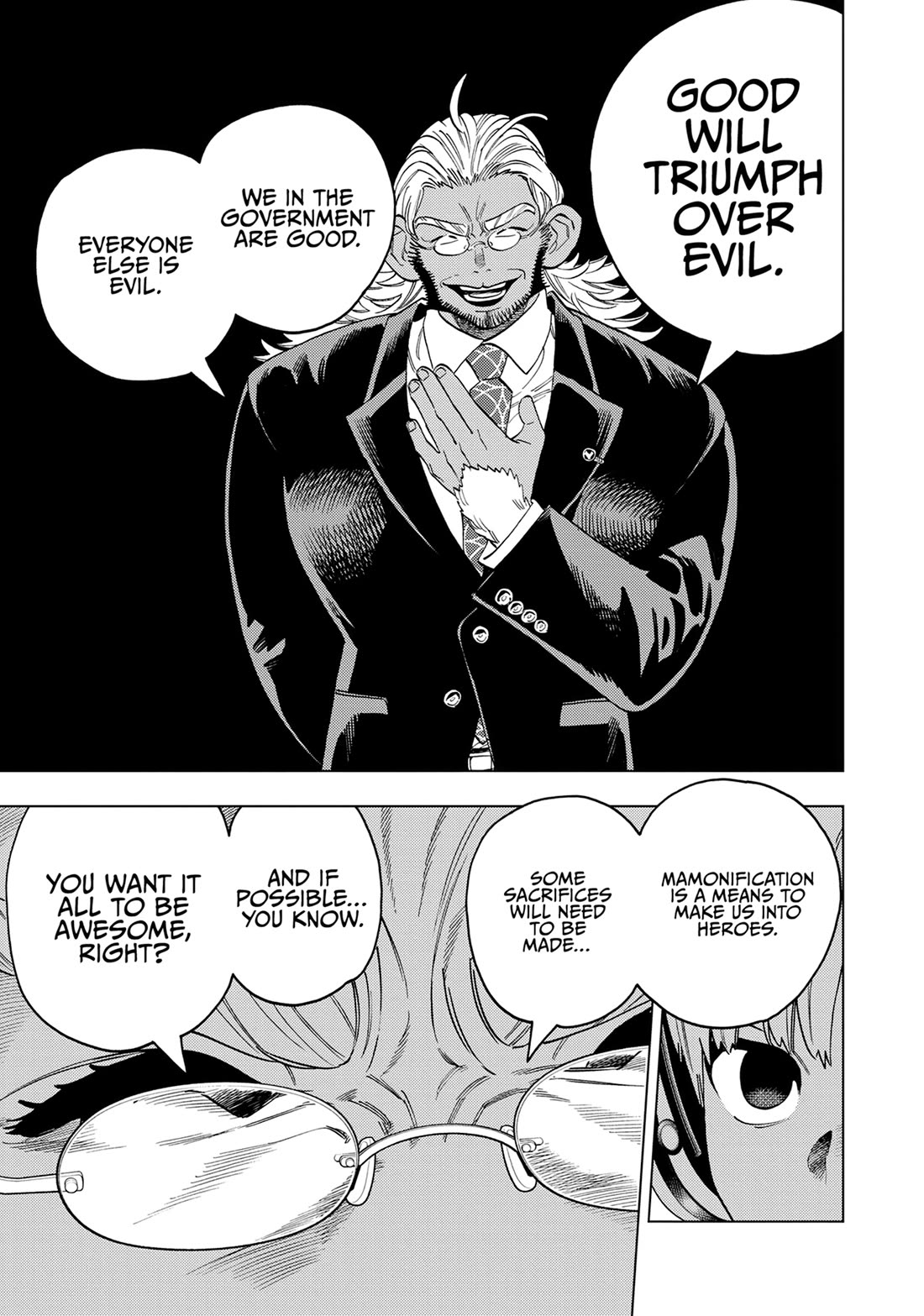 Kemono Jihen Chapter 90 page 18 - Chapter 90