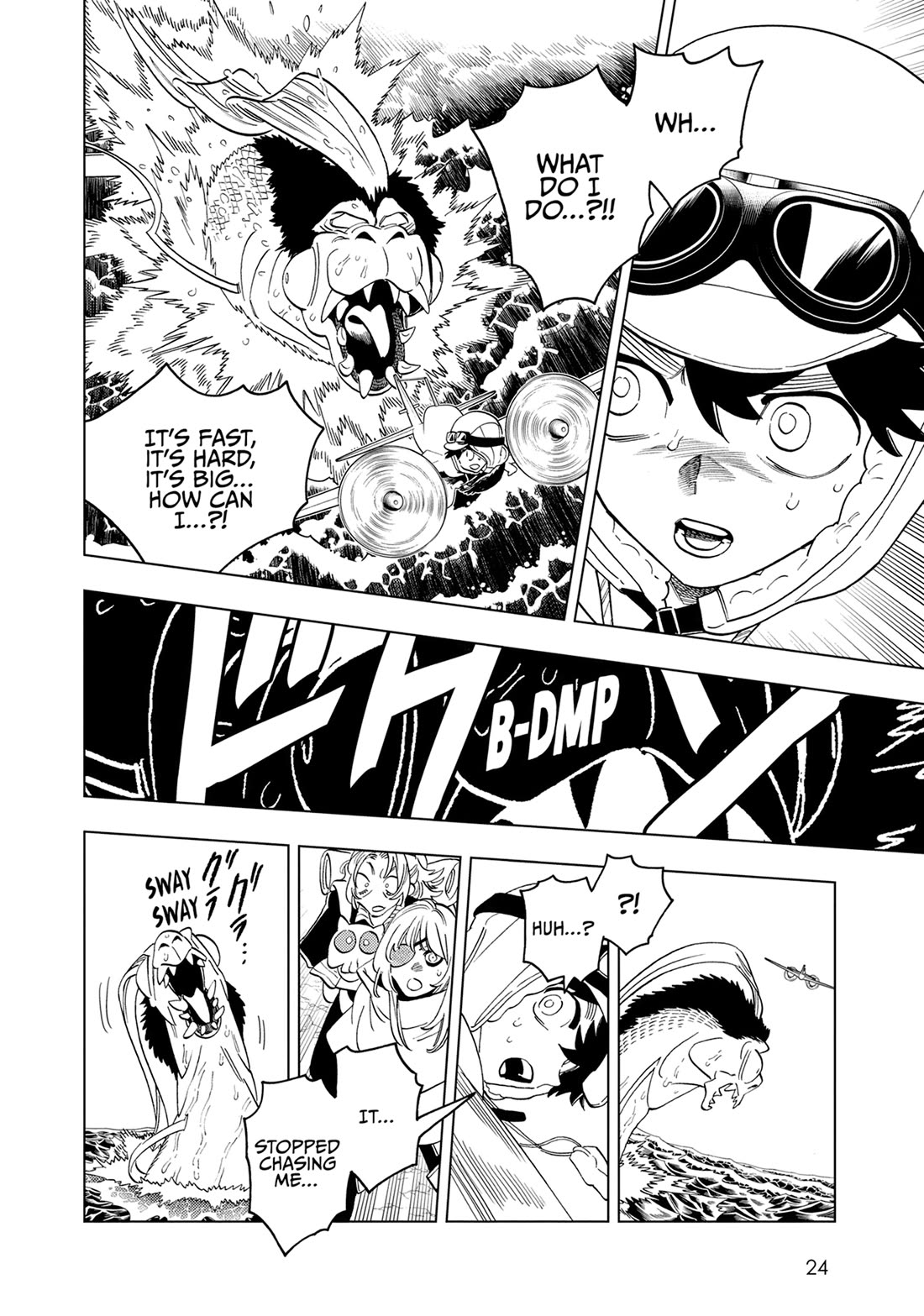 Kemono Jihen Chapter 90 page 19 - Chapter 90