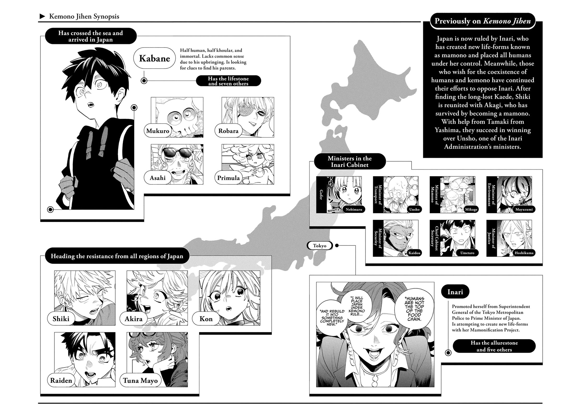 Kemono Jihen Chapter 90 page 2 - Chapter 90