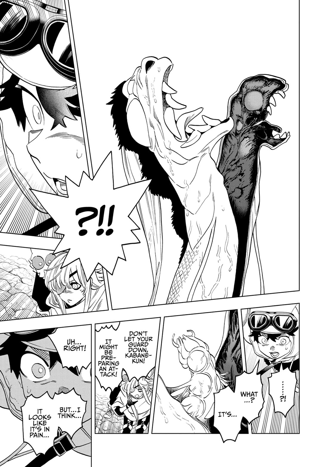 Kemono Jihen Chapter 90 page 20 - Chapter 90