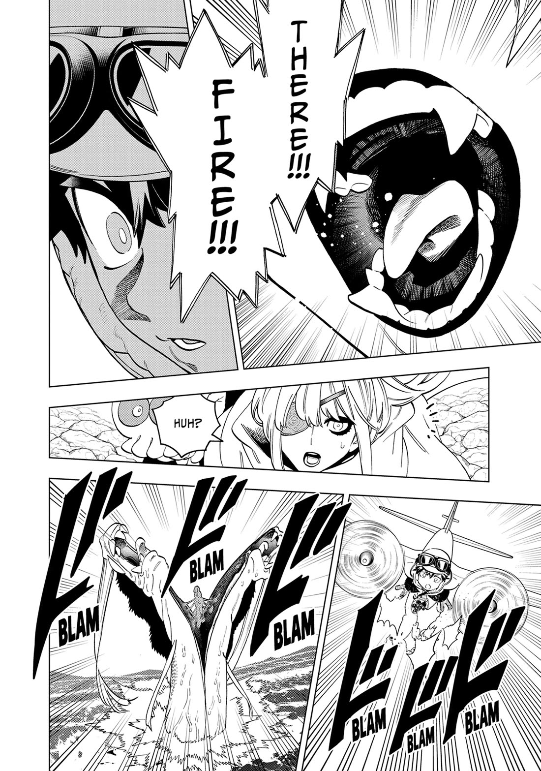 Kemono Jihen Chapter 90 page 21 - Chapter 90