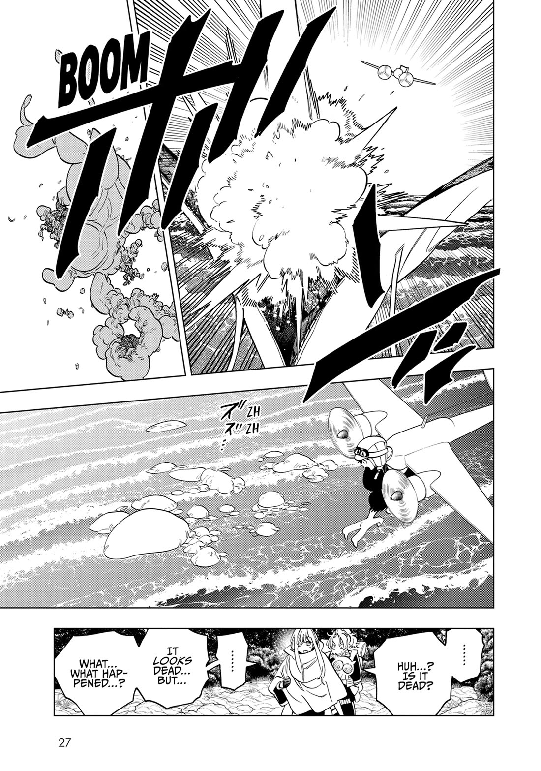 Kemono Jihen Chapter 90 page 22 - Chapter 90