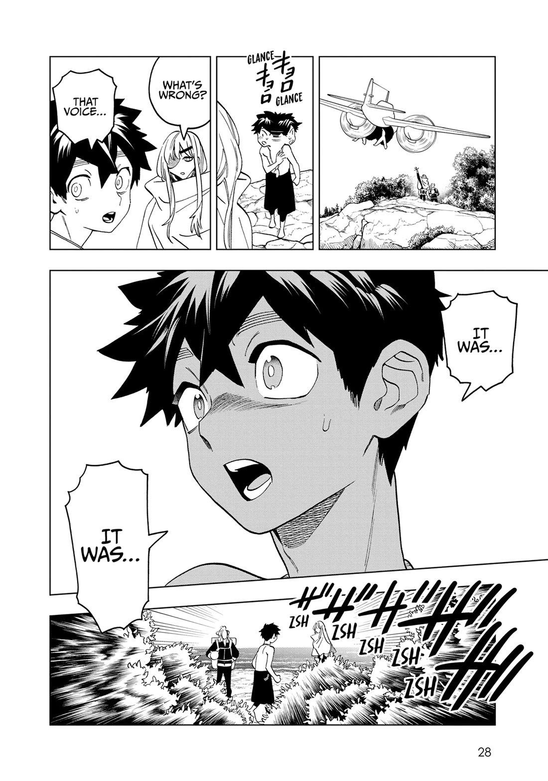 Kemono Jihen Chapter 90 page 23 - Chapter 90