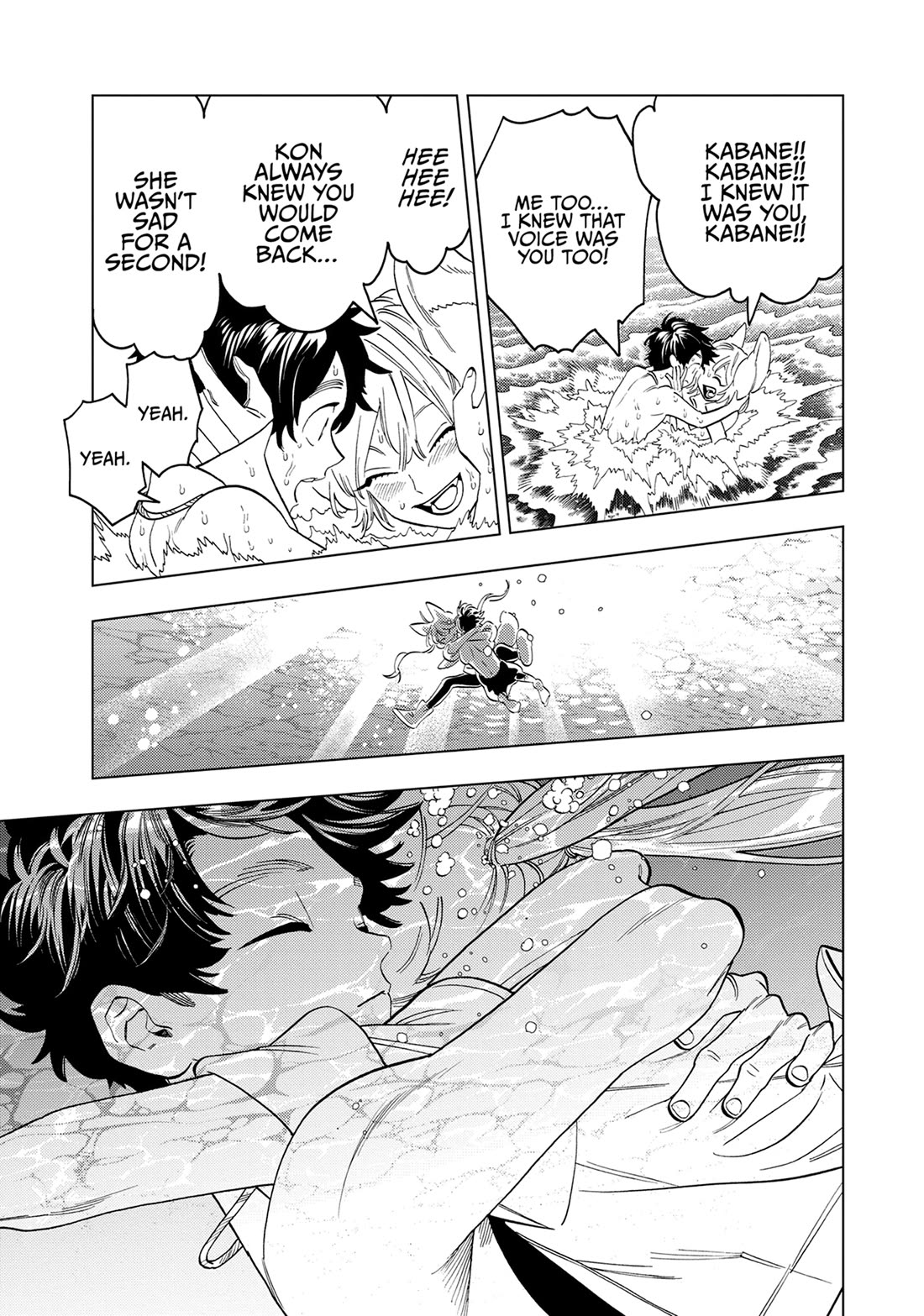 Kemono Jihen Chapter 90 page 26 - Chapter 90