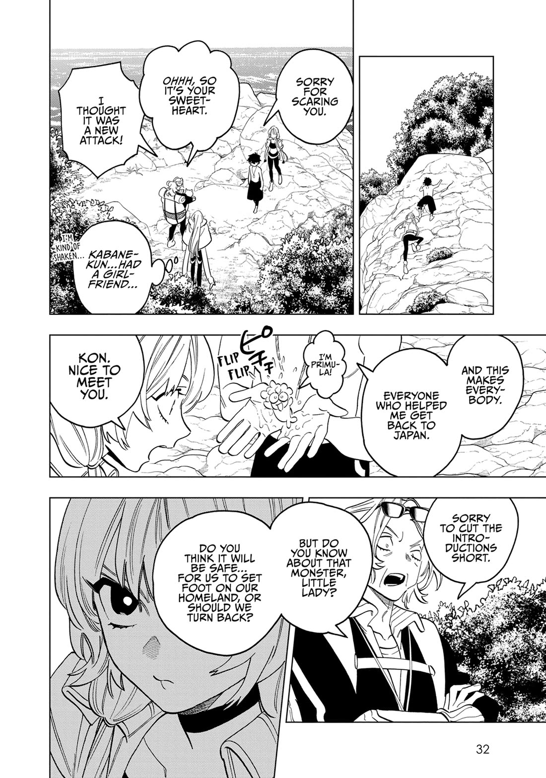 Kemono Jihen Chapter 90 page 27 - Chapter 90