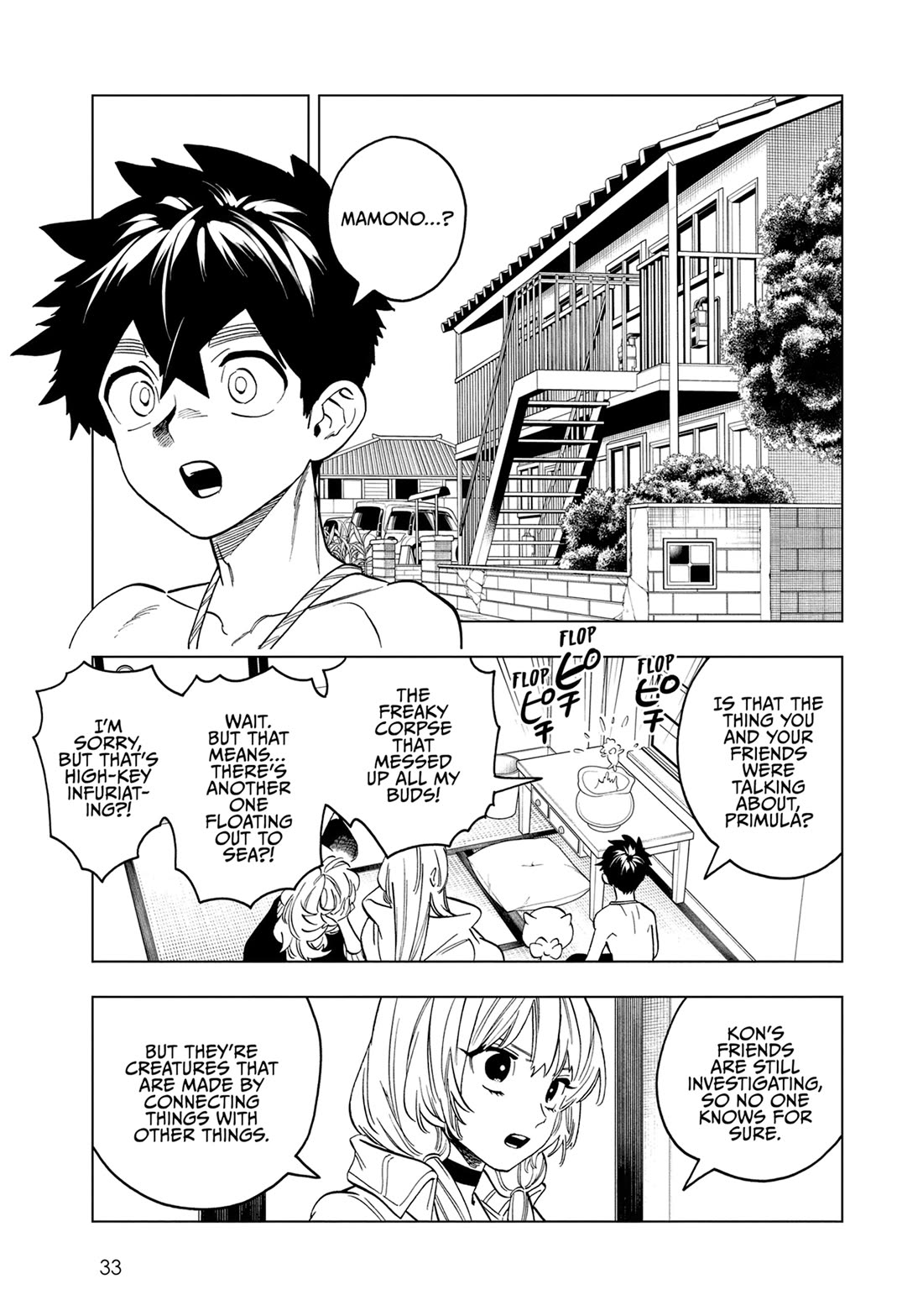 Kemono Jihen Chapter 90 page 28 - Chapter 90