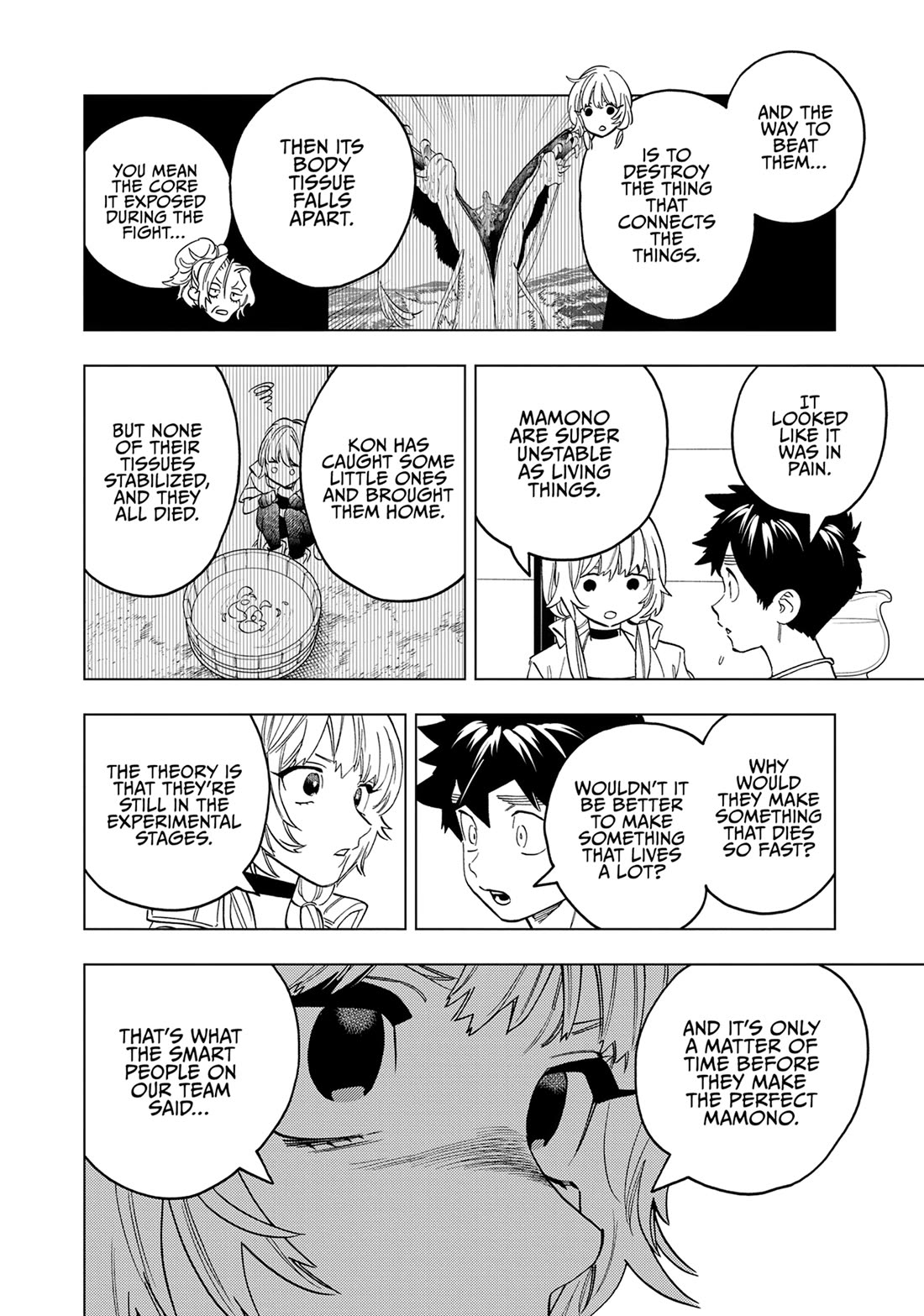 Kemono Jihen Chapter 90 page 29 - Chapter 90