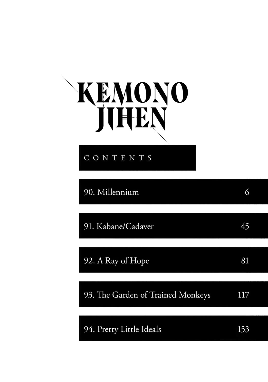 Kemono Jihen Chapter 90 page 3 - Chapter 90