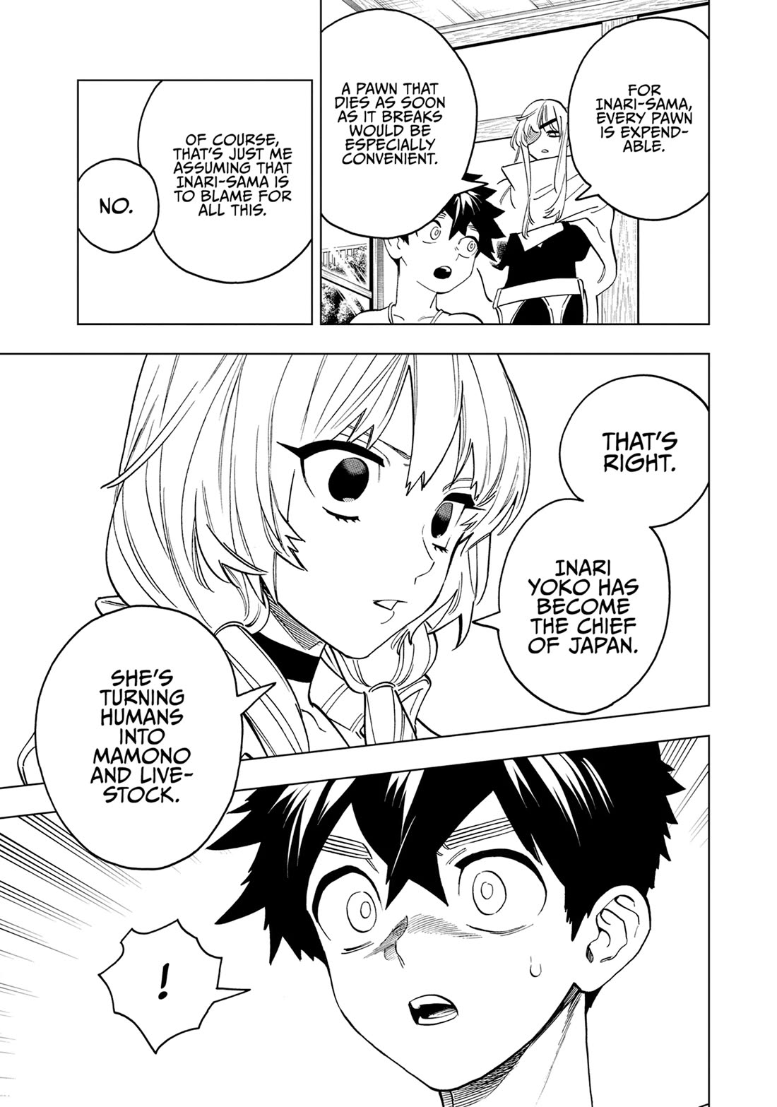Kemono Jihen Chapter 90 page 30 - Chapter 90