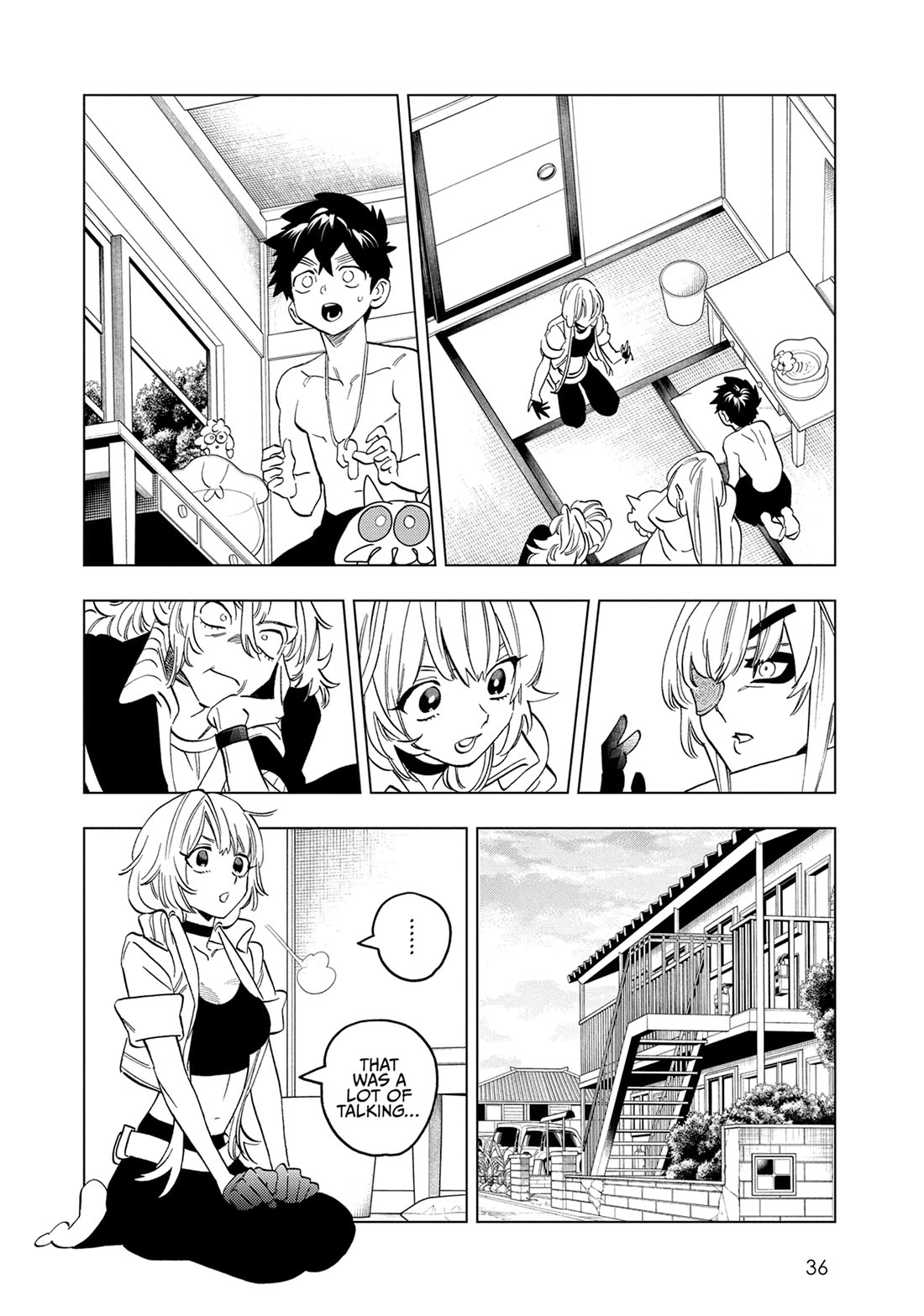 Kemono Jihen Chapter 90 page 31 - Chapter 90
