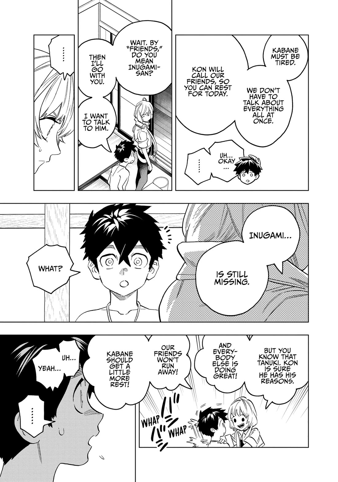 Kemono Jihen Chapter 90 page 32 - Chapter 90
