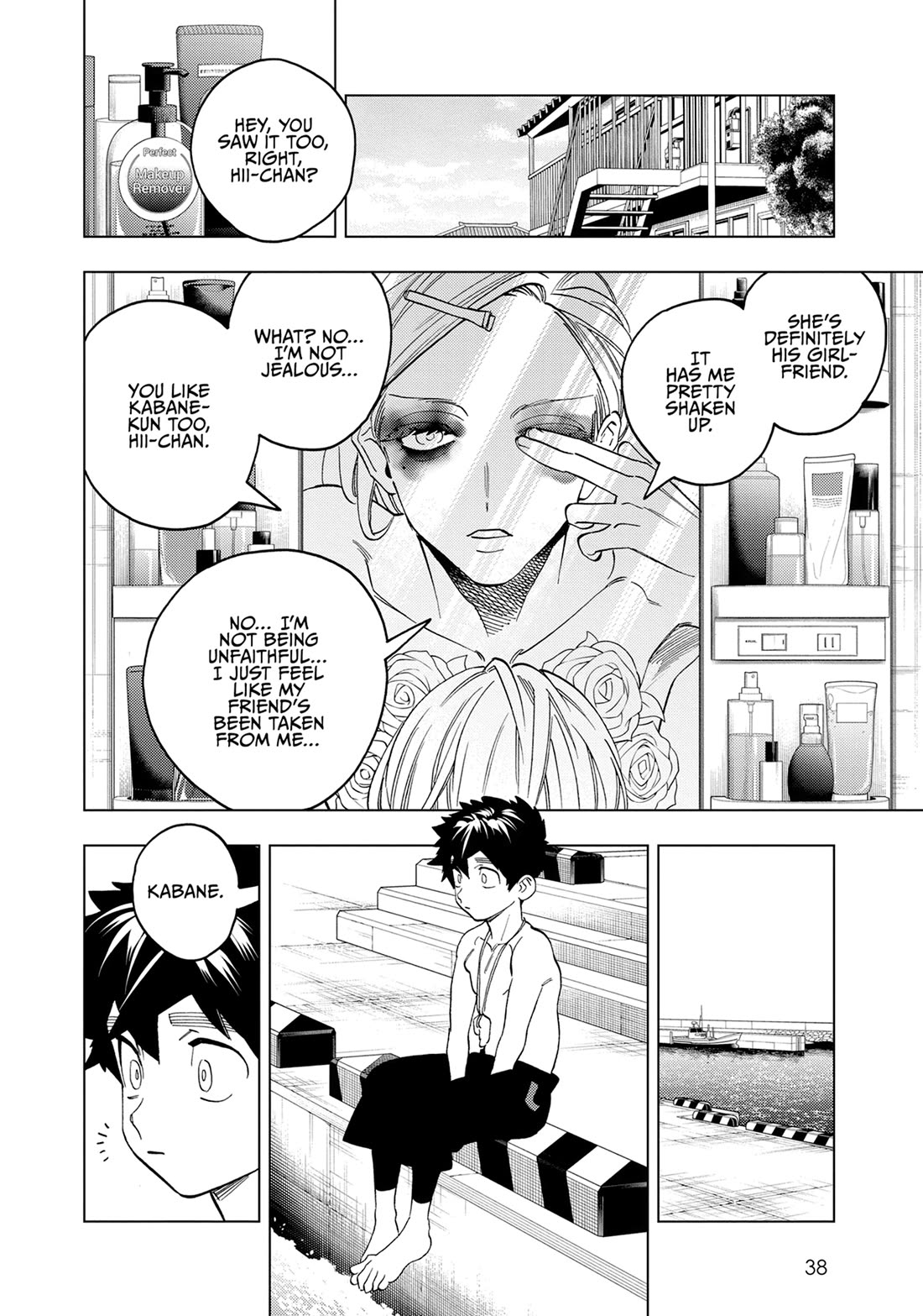 Kemono Jihen Chapter 90 page 33 - Chapter 90