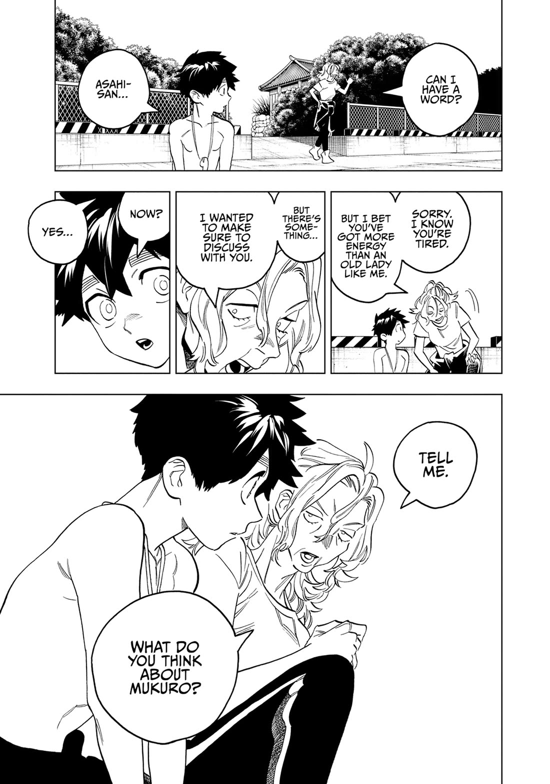Kemono Jihen Chapter 90 page 34 - Chapter 90