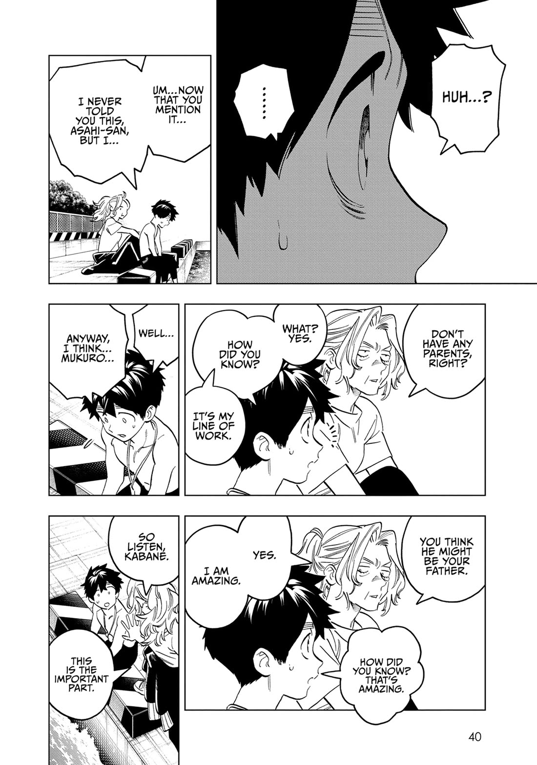 Kemono Jihen Chapter 90 page 35 - Chapter 90